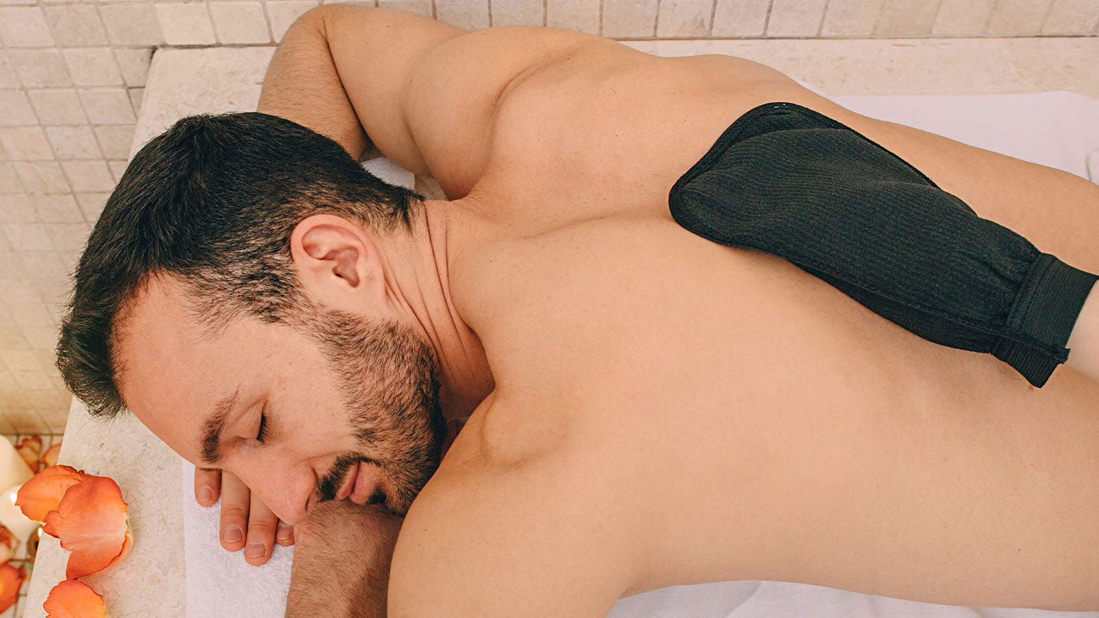 Turkish Scrub Hammam voor mannen bij Bodyland