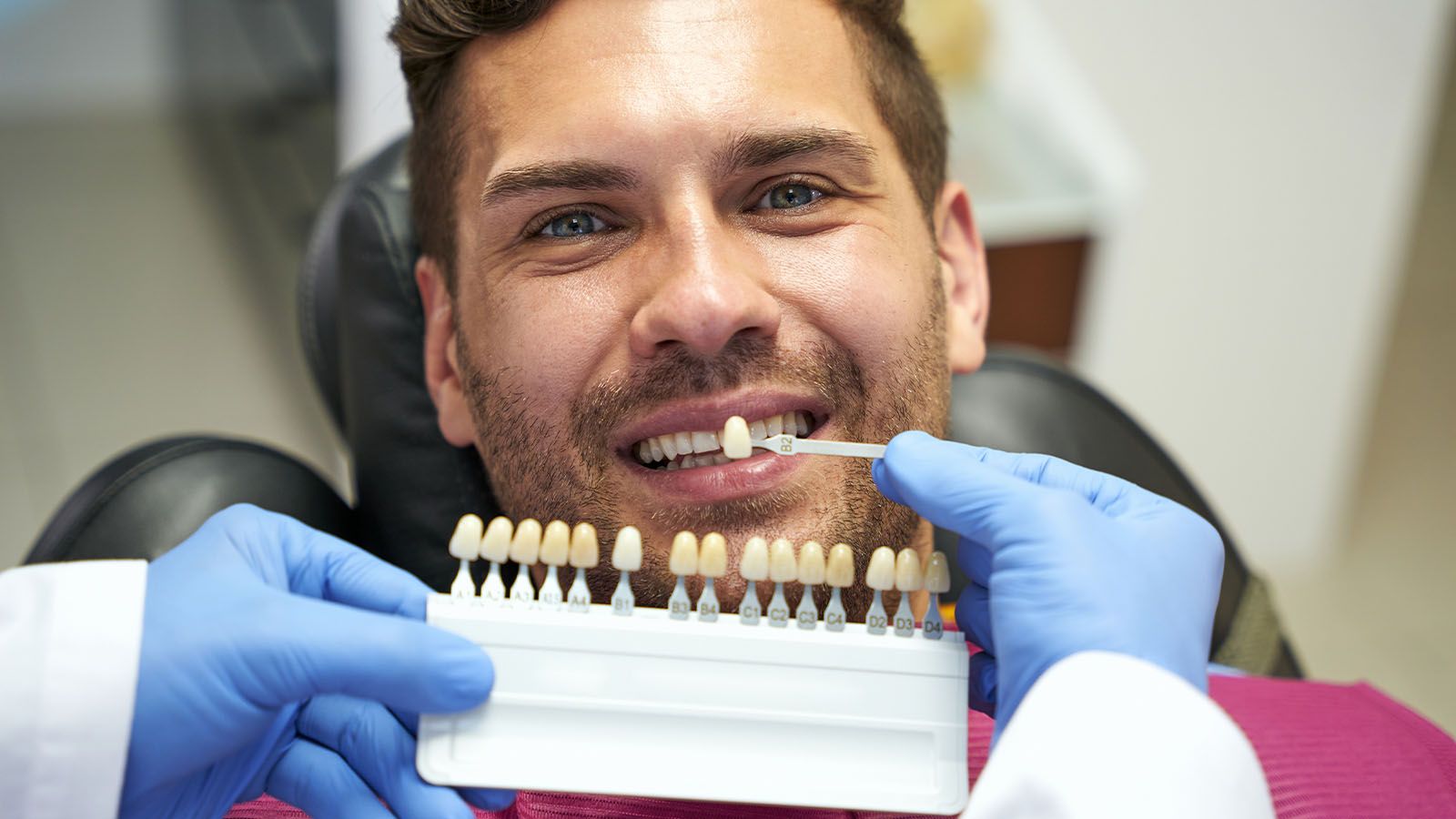 Touch Up Teeth Whitening Session for Men at Bodyland