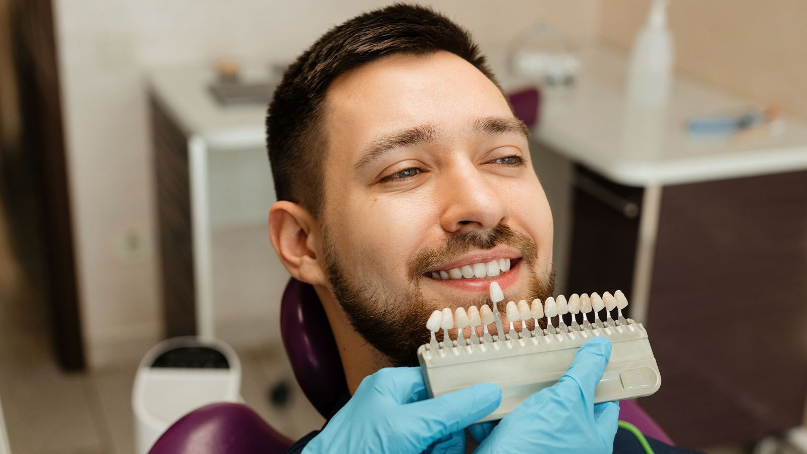 Your Smile Teeth Whitening for men at Bodyland Rotterdam