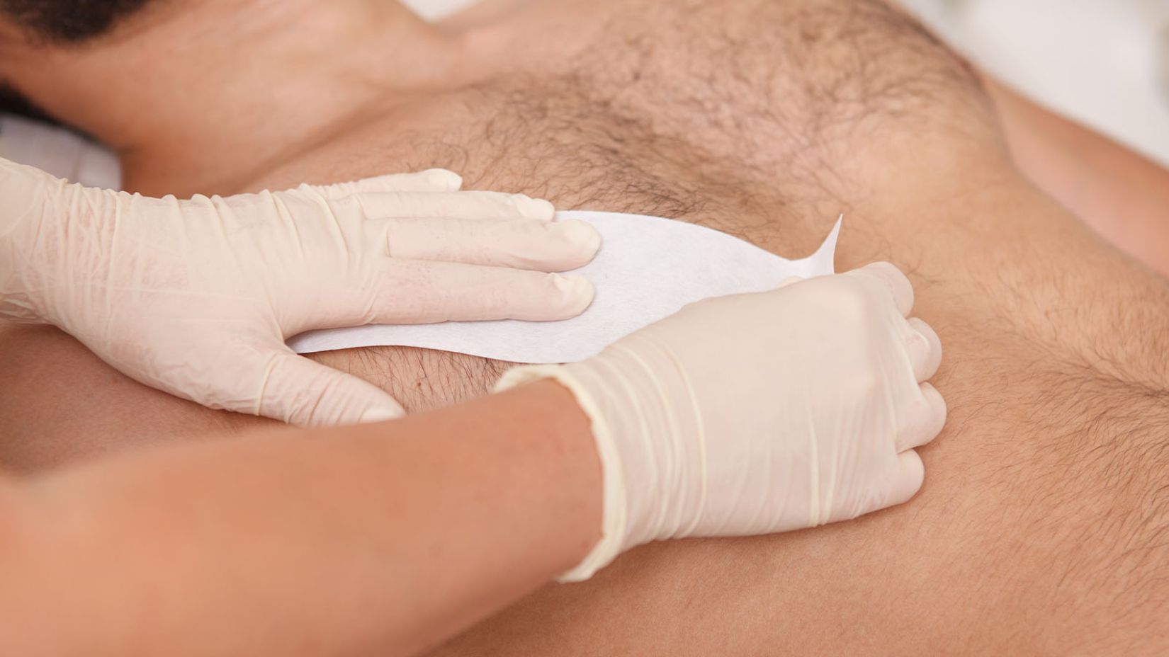 Waxing for men at Bodyland