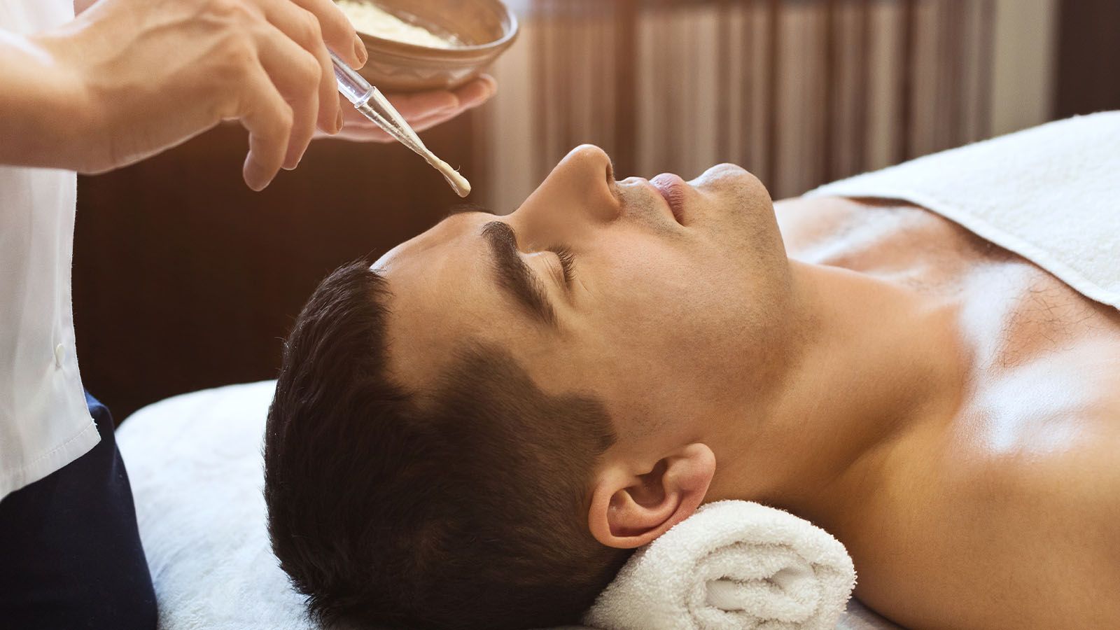 Derma Boost Facial for men at Bodyland