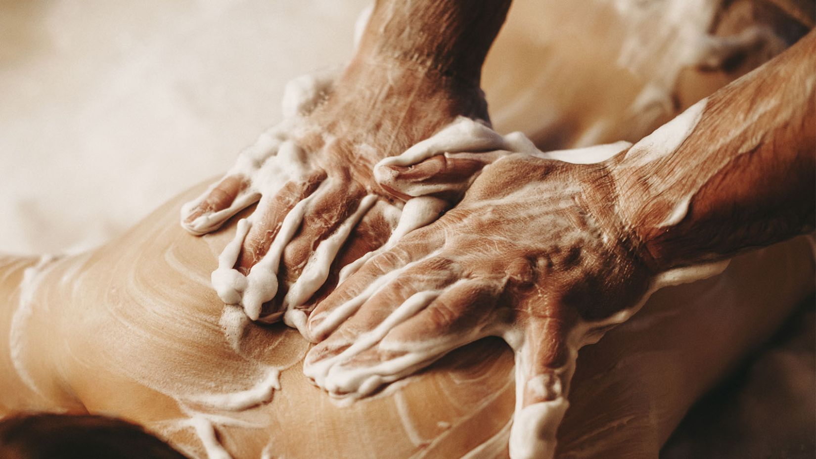 Ghassoul Hammam for men at Bodyland