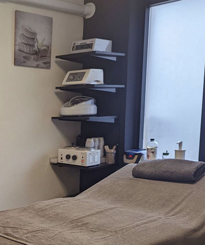 Beauty salon - About Men's Bodyland